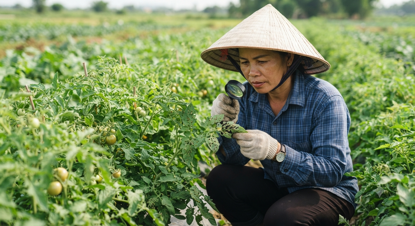 Tại sao việc xác định đúng loại sâu hại lại quan trọng?