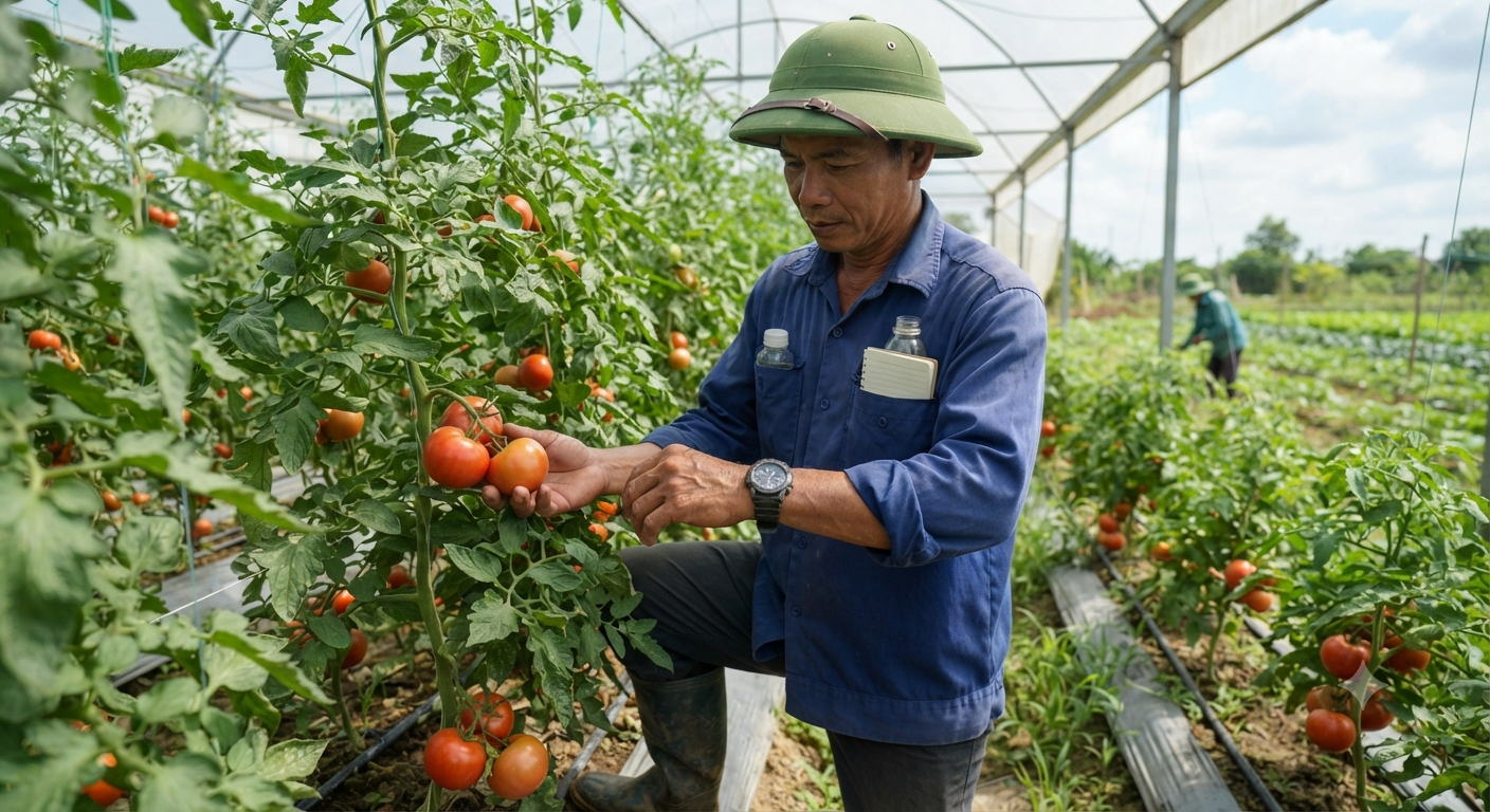 Tầm quan trọng của việc xác định đúng thời gian cách ly trước khi thu hoạch