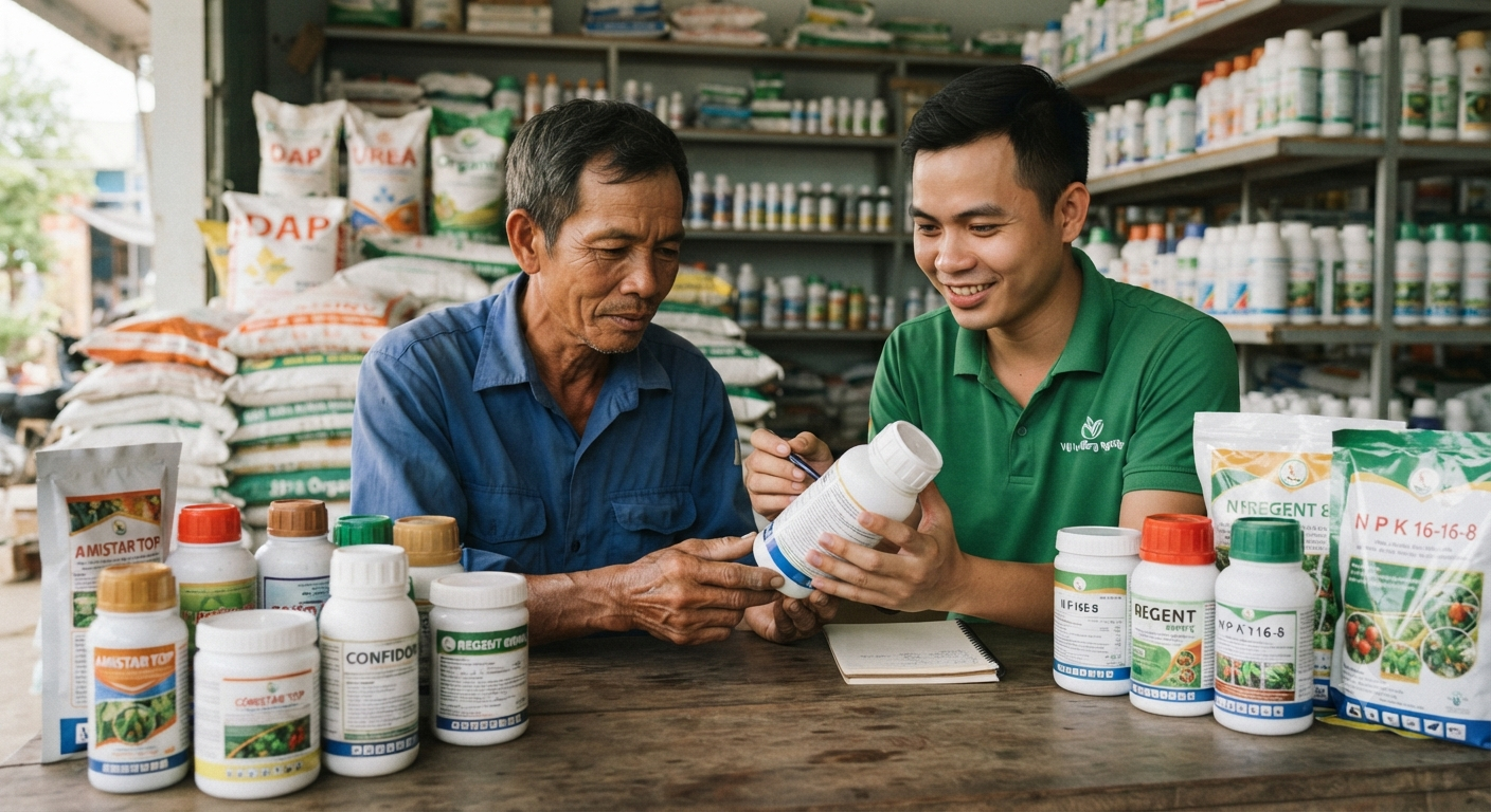 Hiểu về nhóm hoạt chất và tầm quan trọng trong quản lý dịch hại